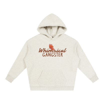 Whimsical Gangster - Men's Oversize Fleeced Hoodie