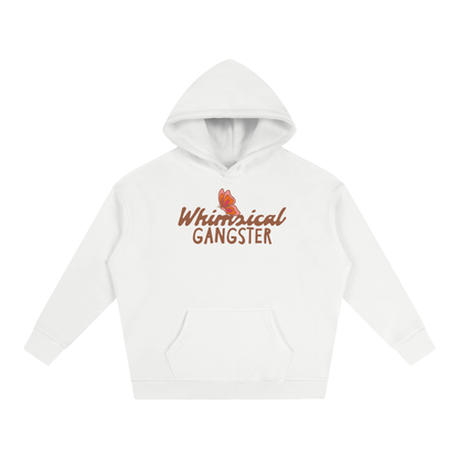 Whimsical Gangster Oversize Fleeced Hoodie