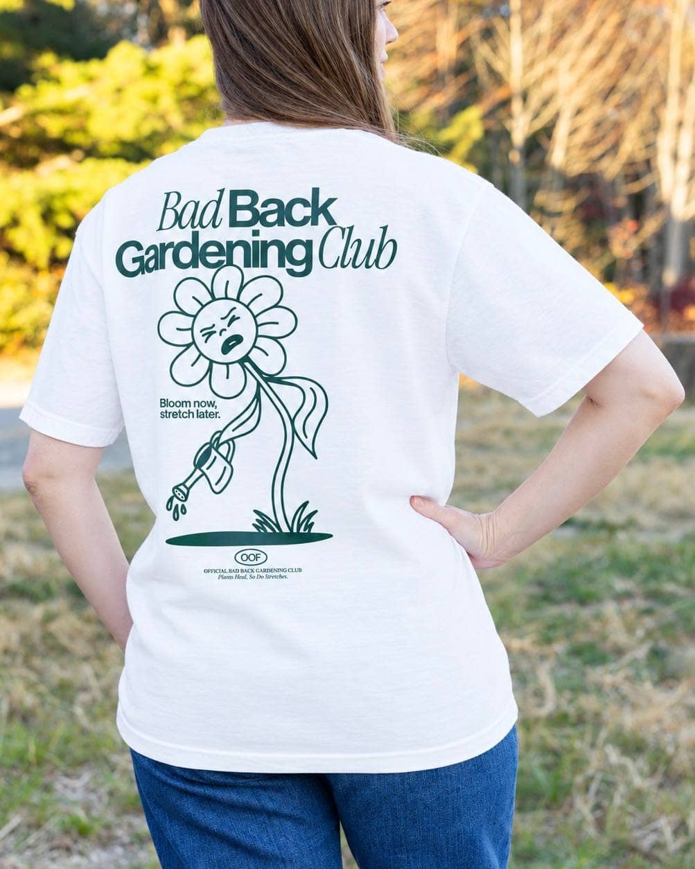Bad Back Gardening Club - Unisex Heavyweight T-shirt
