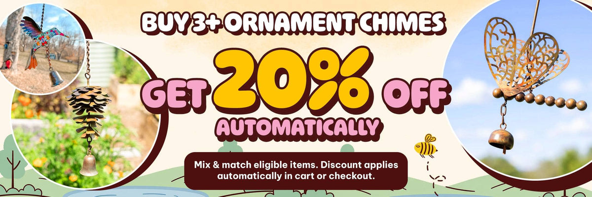 Ornament Chimes Promotion Banner