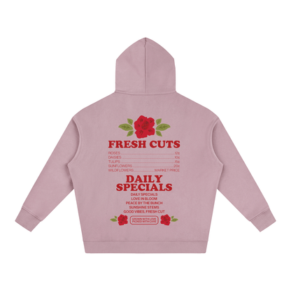Local Flower Dealer Oversize Fleeced Hoodie