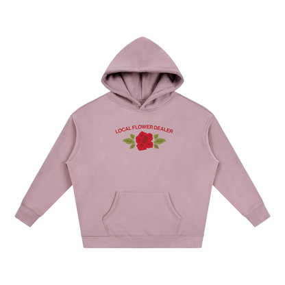 Local Flower Dealer Oversize Fleeced Hoodie
