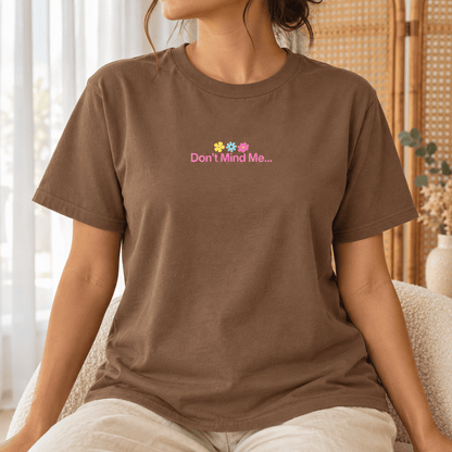 Just A Flower Child - Unisex Heavyweight T-Shirt