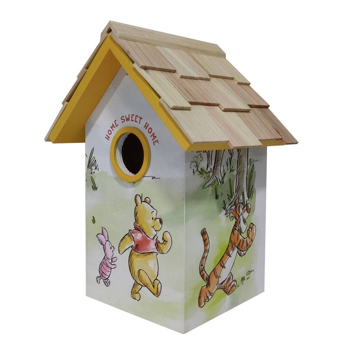 Winnie The Pooh Standard Birdhouse - Happy Gardens