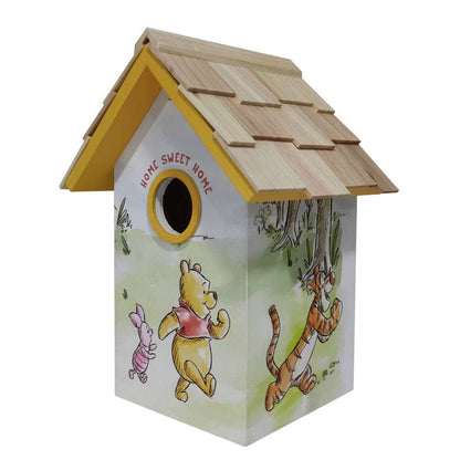 Winnie The Pooh Standard Birdhouse - Happy Gardens