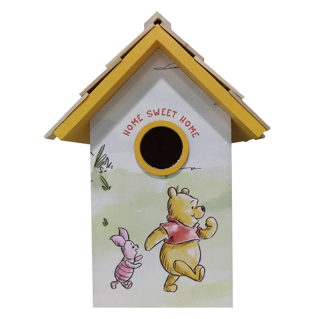 Winnie The Pooh Standard Birdhouse - Happy Gardens
