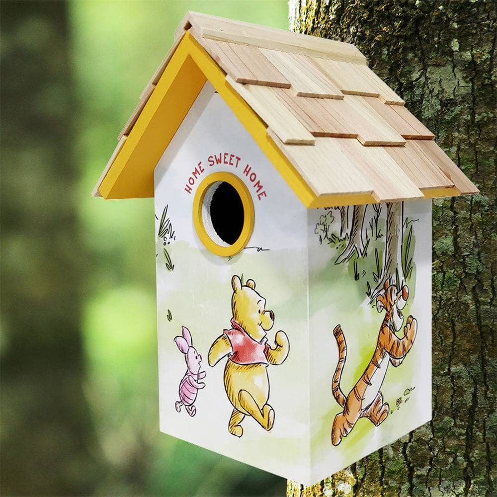 Winnie The Pooh Standard Birdhouse - Happy Gardens
