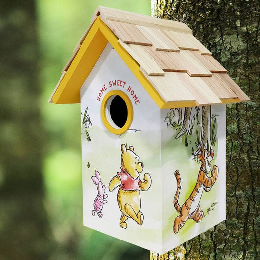 Winnie The Pooh Standard Birdhouse - Happy Gardens