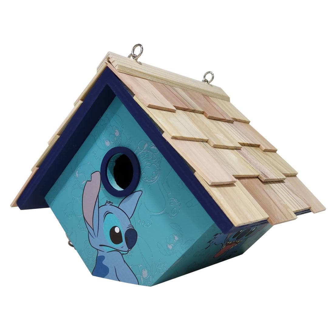 Stitch Wren Birdhouse - Happy Gardens