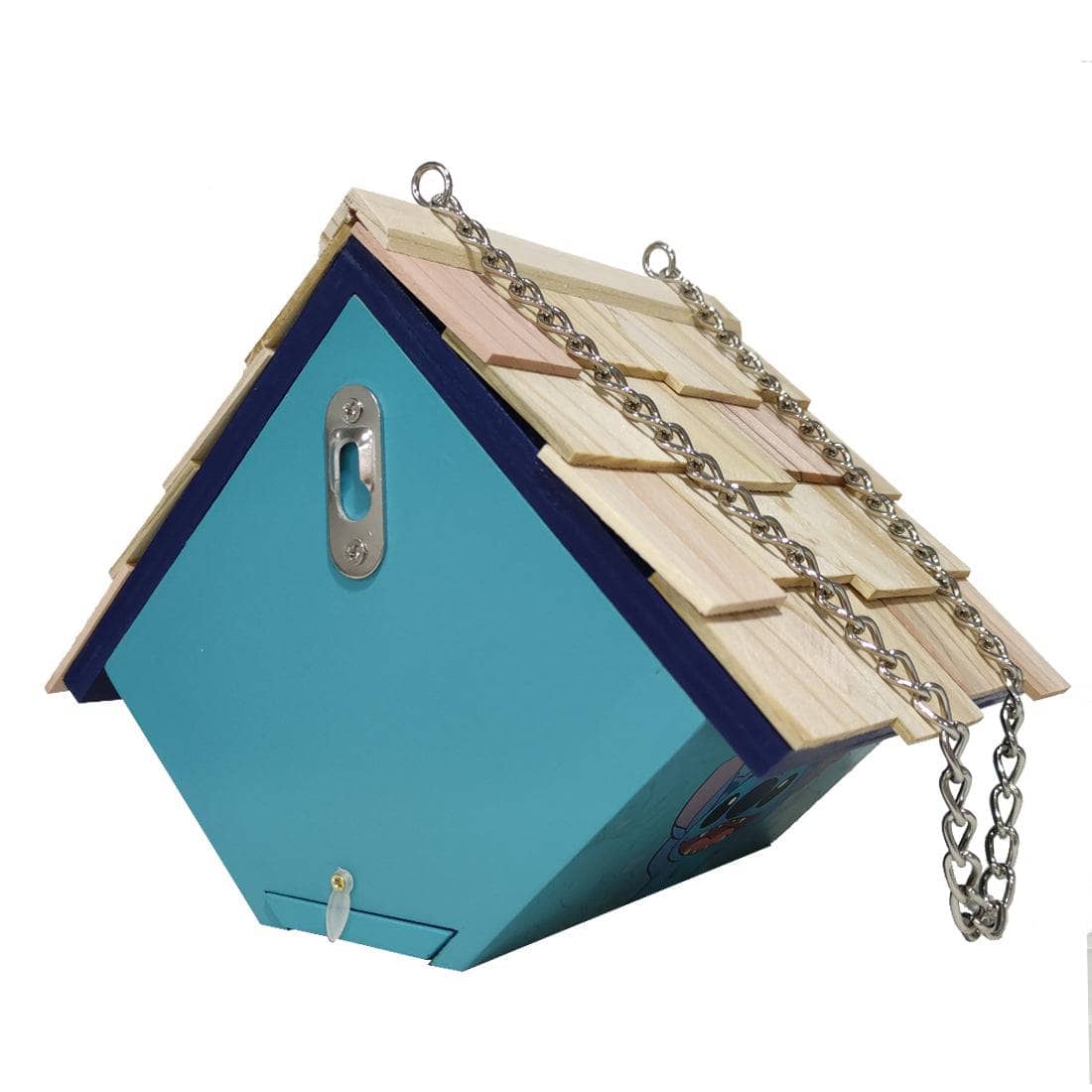 Stitch Wren Birdhouse - Happy Gardens