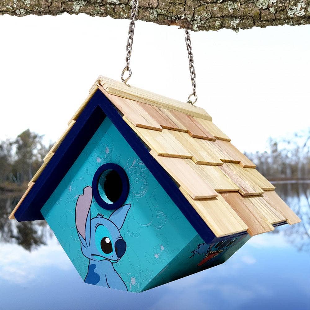 Stitch Wren Birdhouse - Happy Gardens