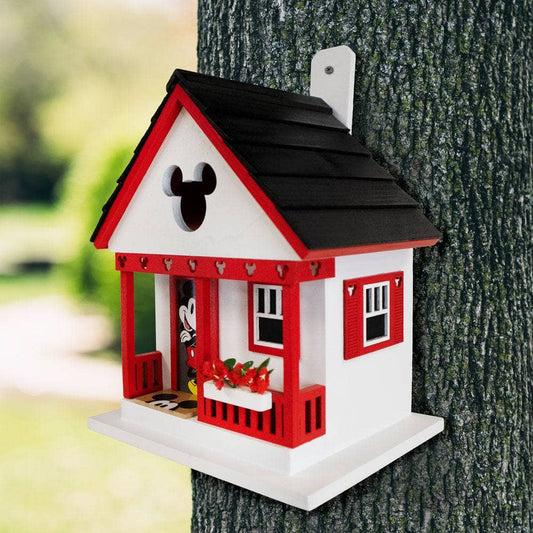 Mickey Mouse Birdhouse - Happy Gardens