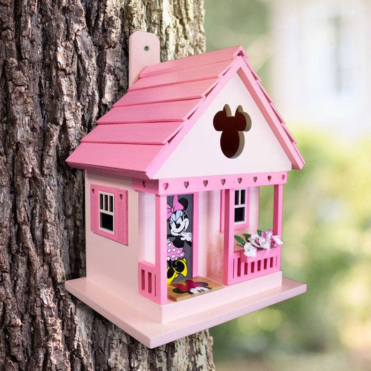 Minnie Mouse Birdhouse Cottage - Happy Gardens