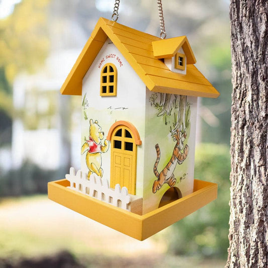 Winnie The Pooh Bird Feeder - Happy Gardens