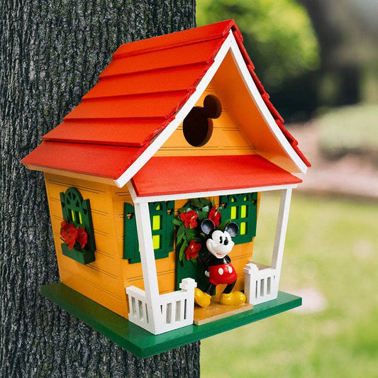 Mickey Icon Birdhouse - Happy Gardens