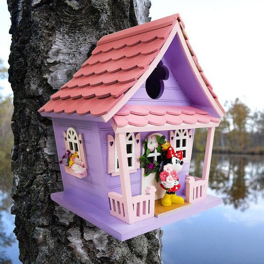 Minnie Mouse Icon Birdhouse - Happy Gardens
