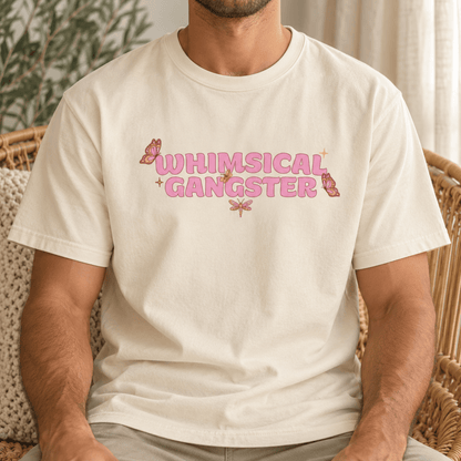 Whimsical Gangster - Unisex Heavyweight T-Shirt