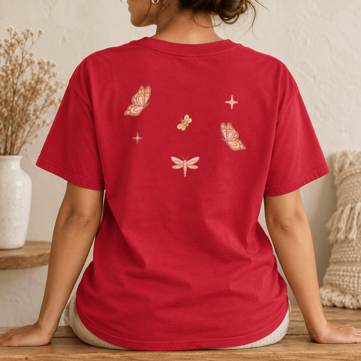 Whimsical Gangster - Unisex Heavyweight T-Shirt