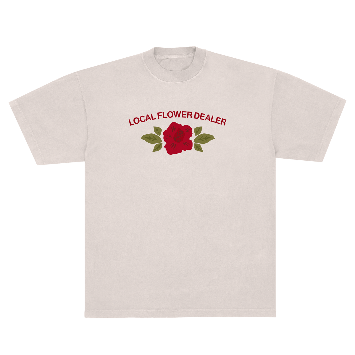 Local Flower Dealer - Unisex Heavyweight T-Shirt