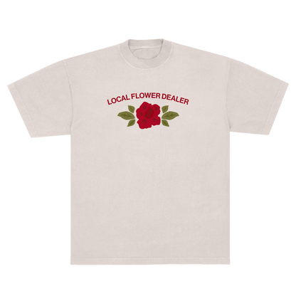 Local Flower Dealer - Unisex Heavyweight T-Shirt