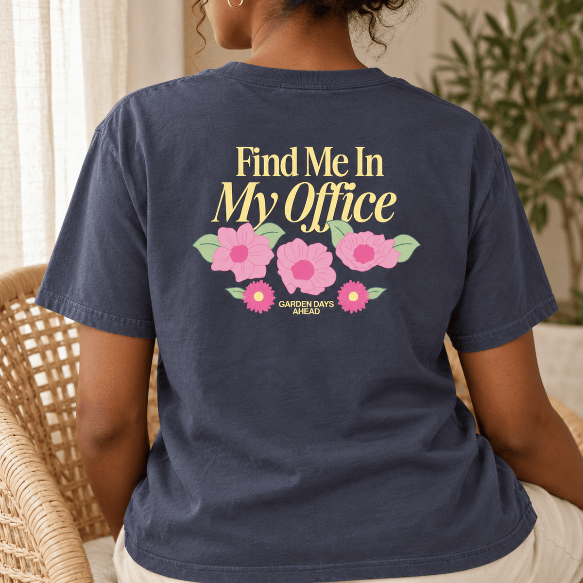 Find Me in My Office - Unisex Heavyweight T-Shirt