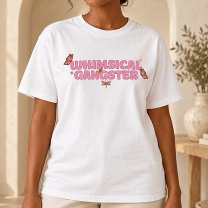 Whimsical Gangster - Unisex Heavyweight T-Shirt