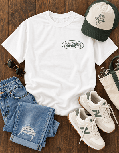 Bad Back Gardening Club - Unisex Heavyweight T-shirt