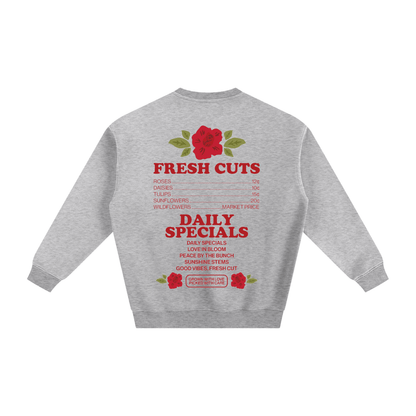 Local Flower Dealer Fleeced Sweatshirt