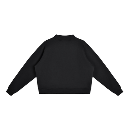 Plant Club Essential Fleece Mock-Neck Crew Sweatshirt