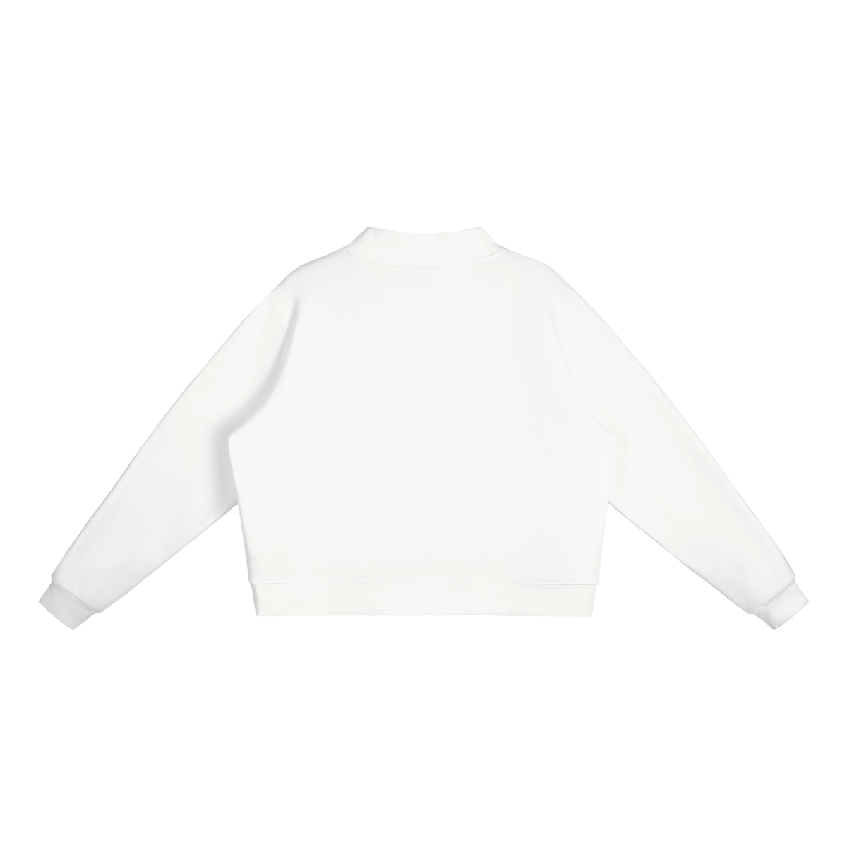 Plant Club Essential Fleece Mock-Neck Crew Sweatshirt