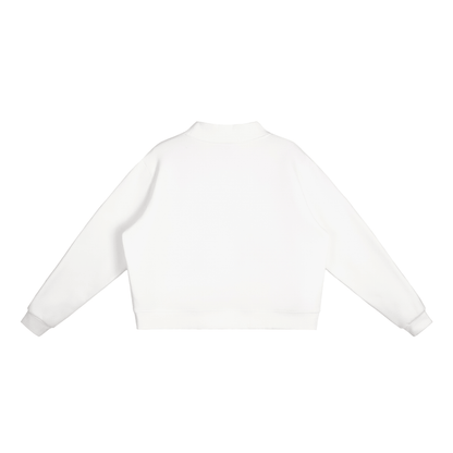 Plant Club Essential Fleece Mock-Neck Crew Sweatshirt