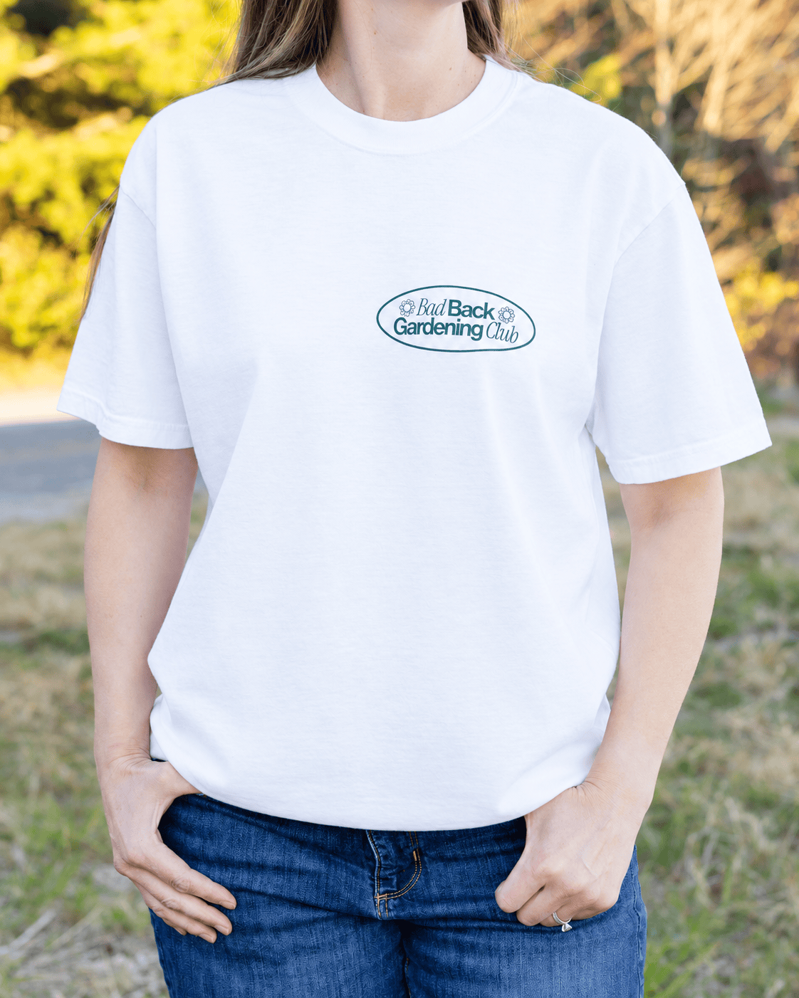 Bad Back Gardening Club - Unisex Heavyweight T-shirt