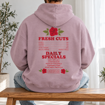 Local Flower Dealer - Men's Essential Oversize Hoodie