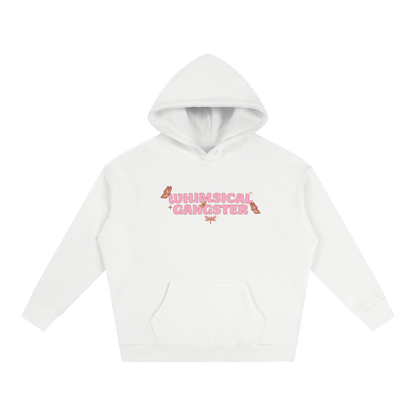 Whimsical Gangster Oversize Fleeced Hoodie