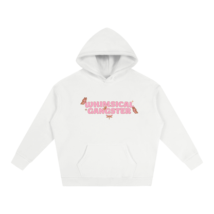 Whimsical Gangster Oversize Fleeced Hoodie