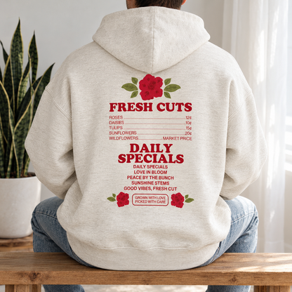 Local Flower Dealer - Men's Essential Oversize Hoodie