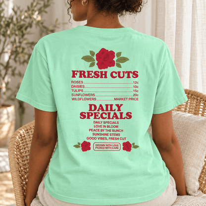 Local Flower Dealer - Unisex Heavyweight T-Shirt