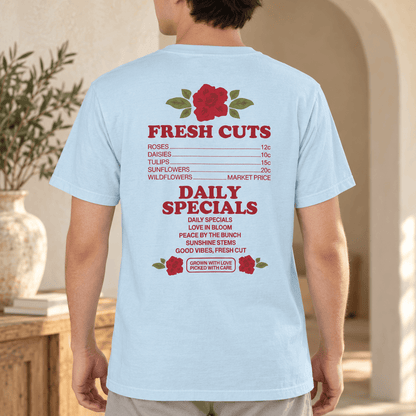 Local Flower Dealer - Unisex Heavyweight T-Shirt