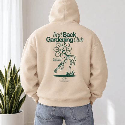 Bad Back Gardening Club - Essential Heavyweight Men's Hoodie