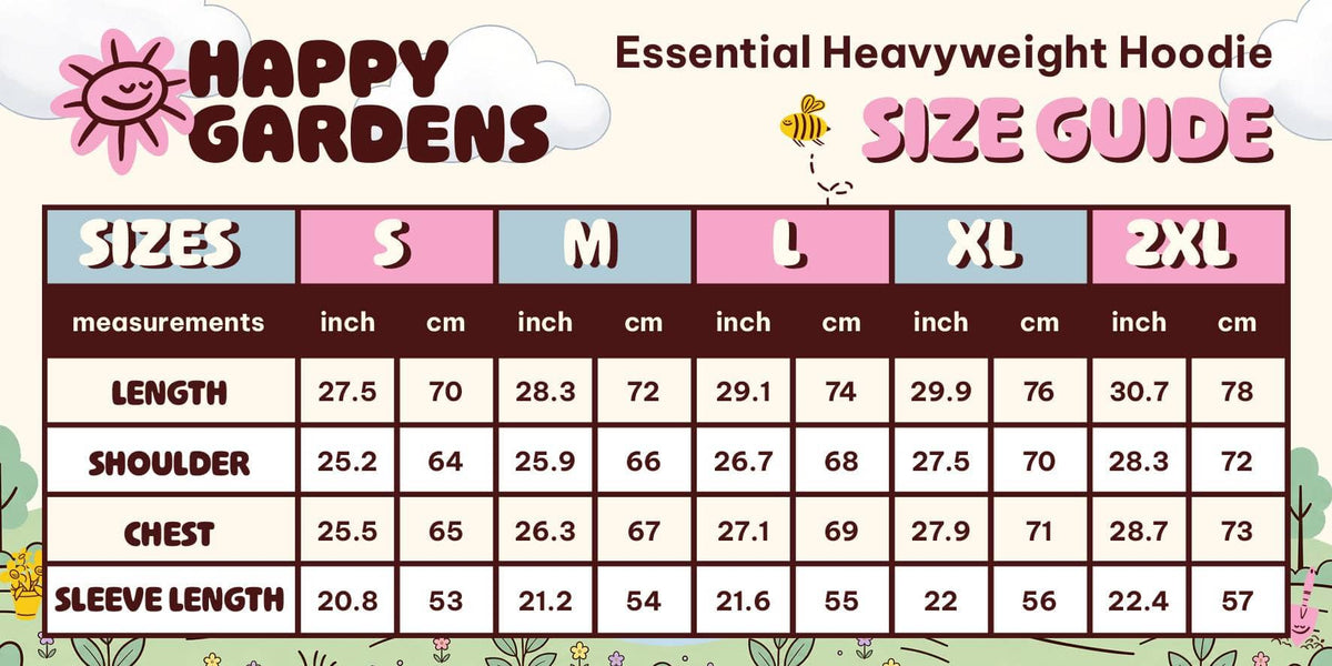 Bad Back Gardening Club - Essential Heavyweight Men's Hoodie
