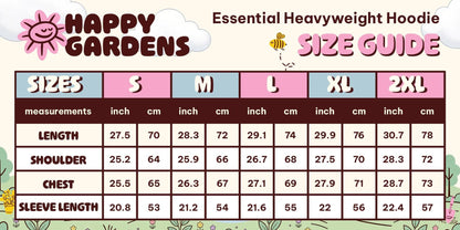 Bad Back Gardening Club - Essential Heavyweight Men's Hoodie