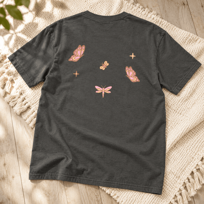Whimsical Gangster - Unisex Heavyweight T-Shirt