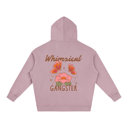 Whimsical Gangster - Men's Oversize Fleeced Hoodie