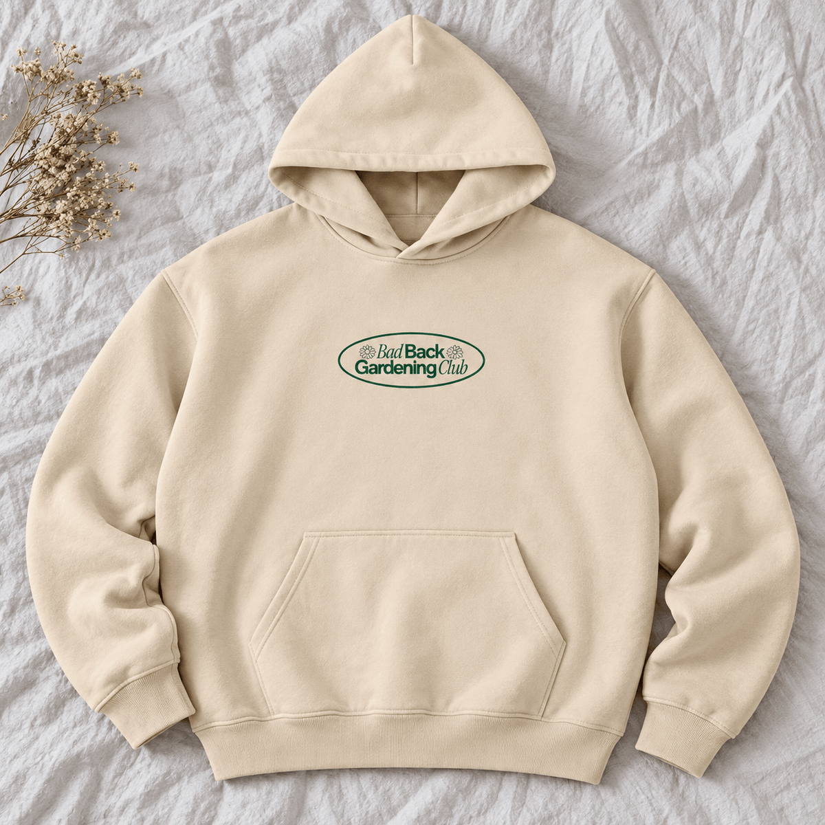 Bad Back Gardening Club - Essential Heavyweight Men's Hoodie