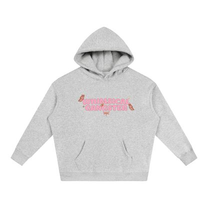 Whimsical Gangster Oversize Fleeced Hoodie
