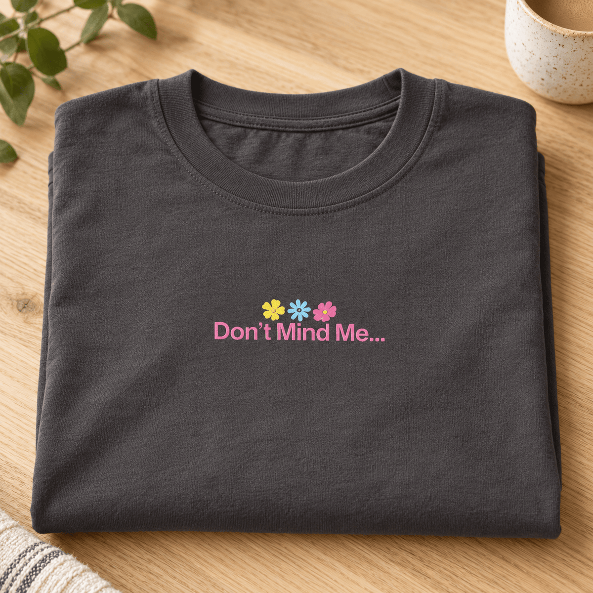 Just A Flower Child - Unisex Heavyweight T-Shirt