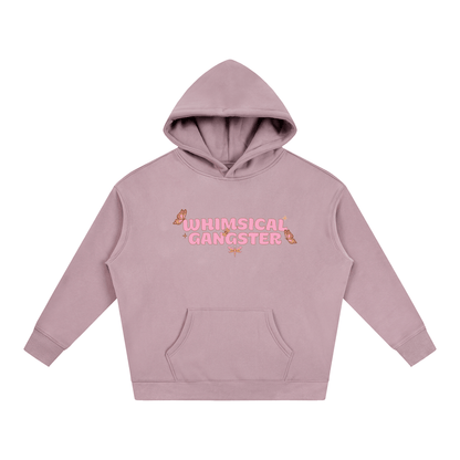 Whimsical Gangster Oversize Fleeced Hoodie