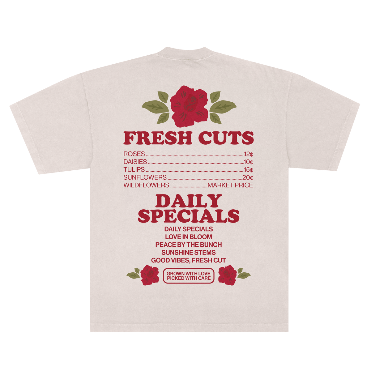Local Flower Dealer - Unisex Heavyweight T-Shirt