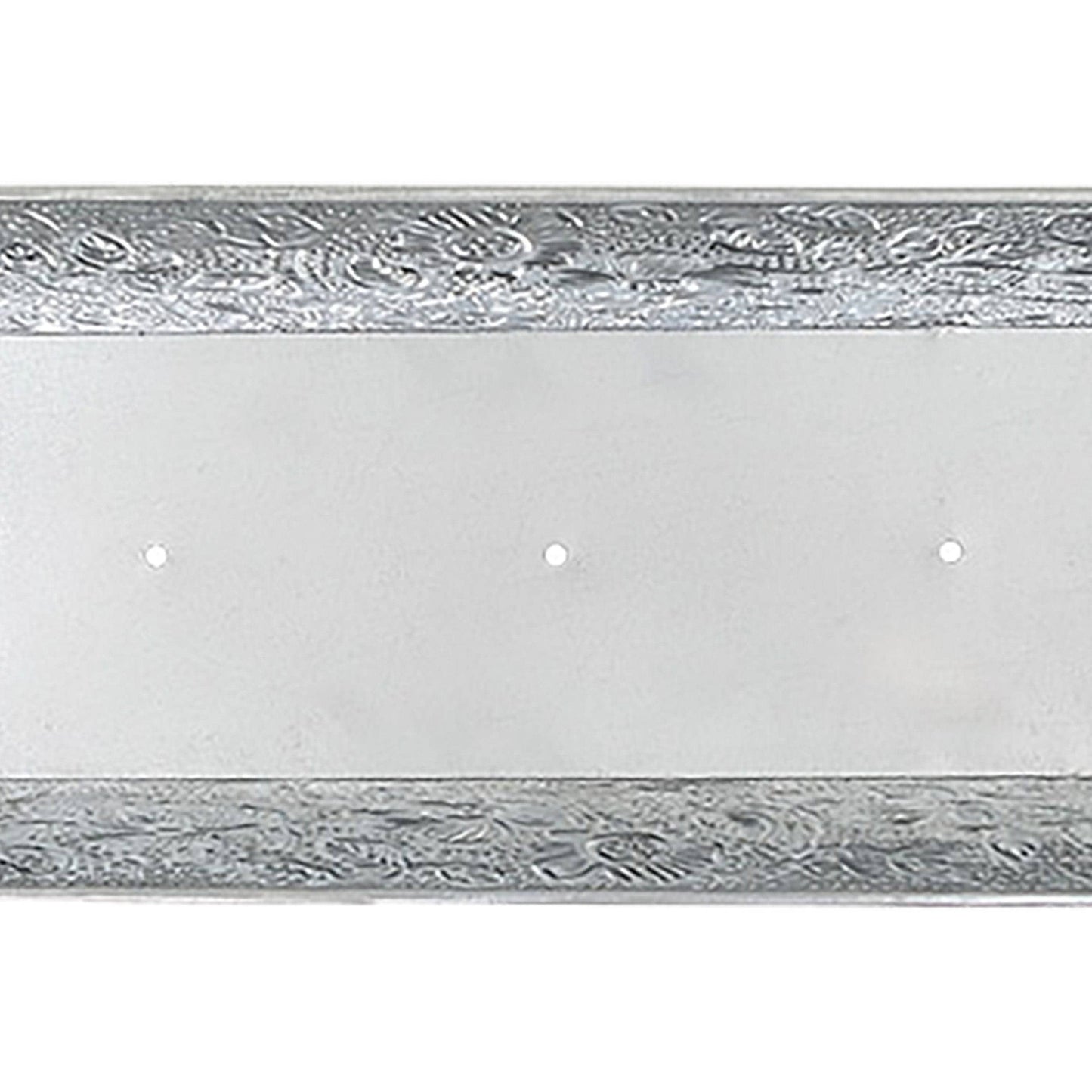 Embossed Galvanized Planter Box - Happy Gardens