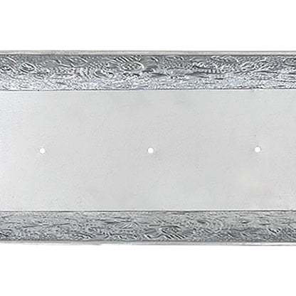 Embossed Galvanized Planter Box - Happy Gardens